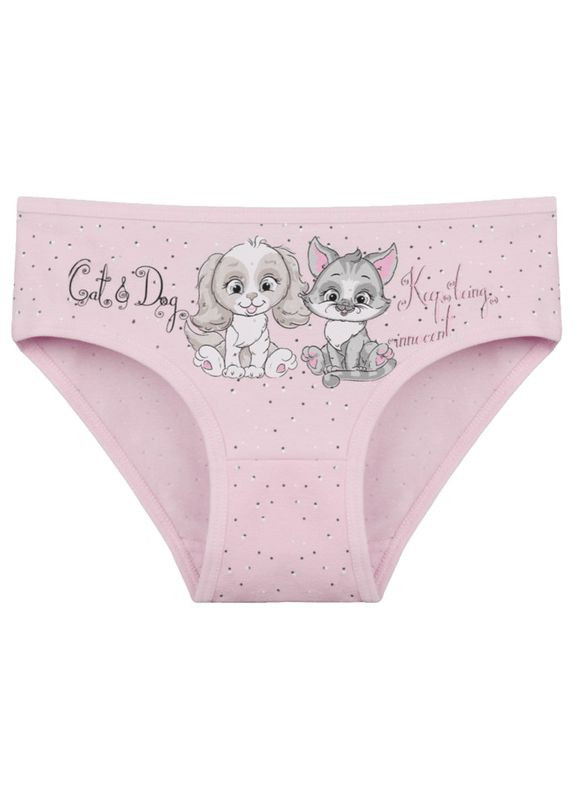 Детские слипы для девочки с принтом Cat Dog Donella Сліпи (313428869)