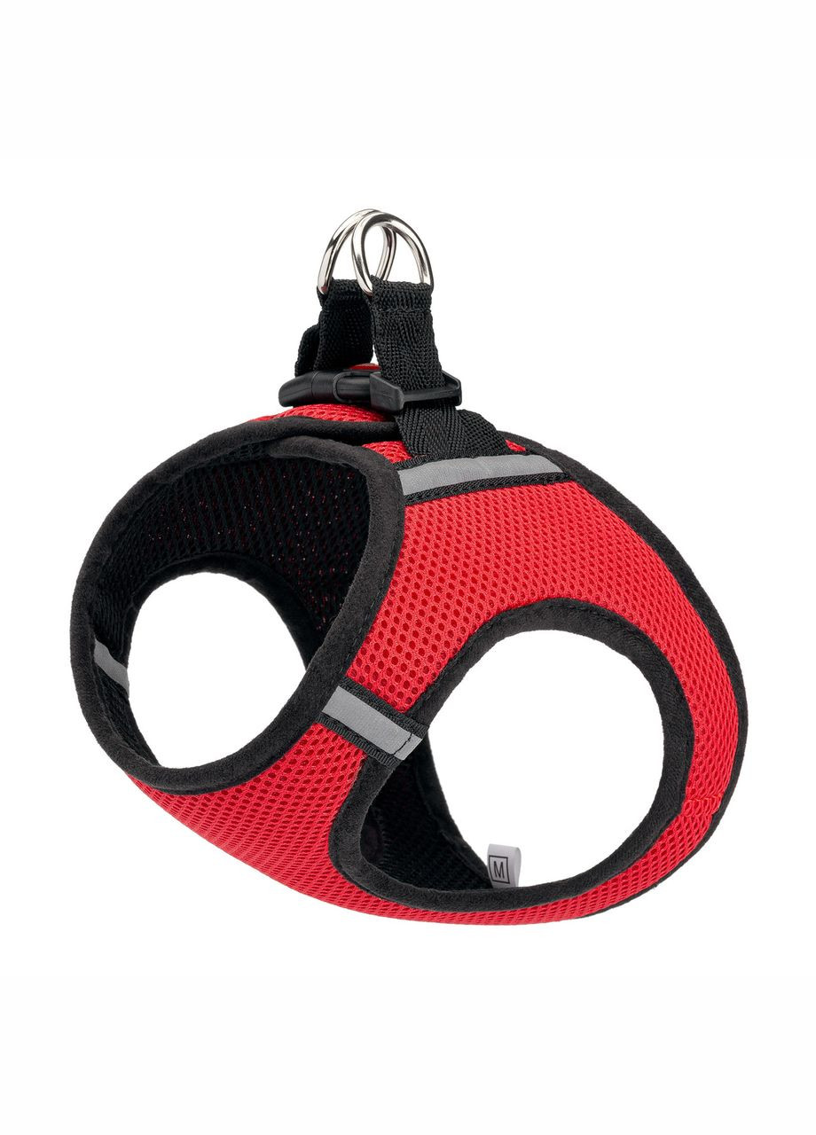 Шлей из сетчатого нейлона, с пластиковой пряжкой и светоотражающими элементами М 380-405 мм. Kareline (341319992)