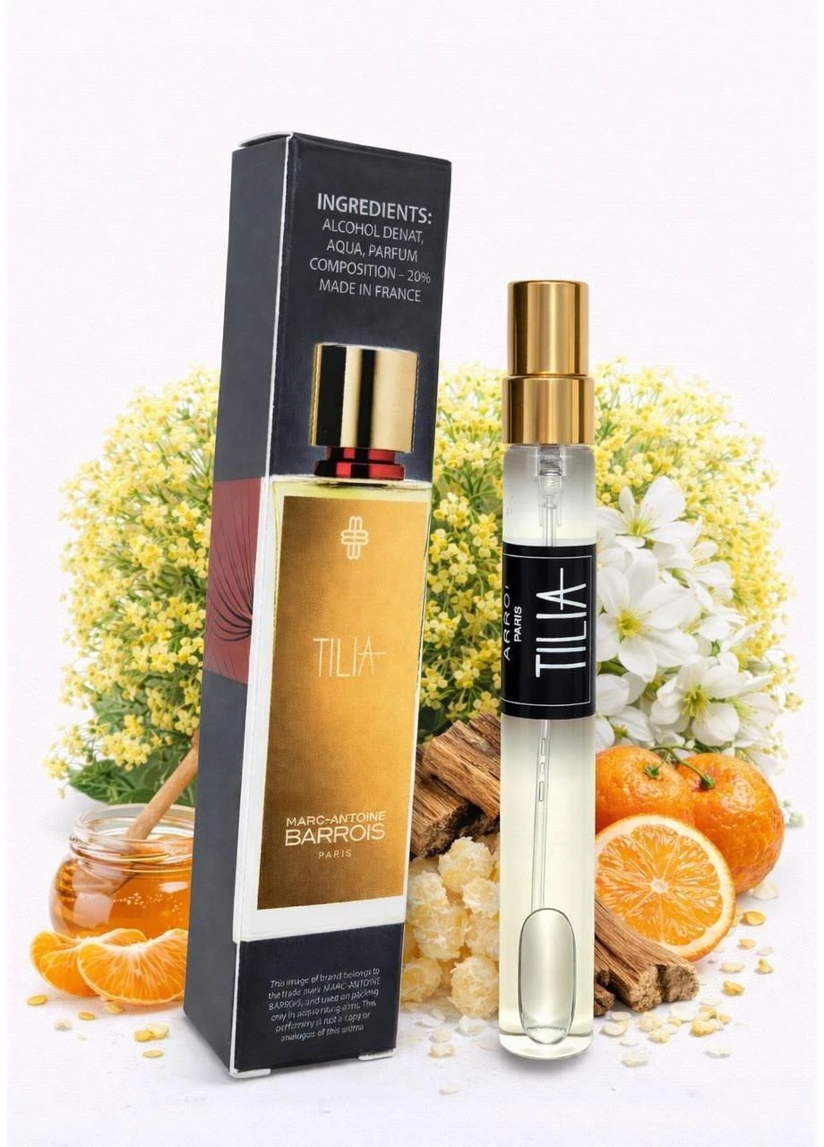Мед та липовий цвіт, парфуми, тестер Tilia No Brand (381512233)