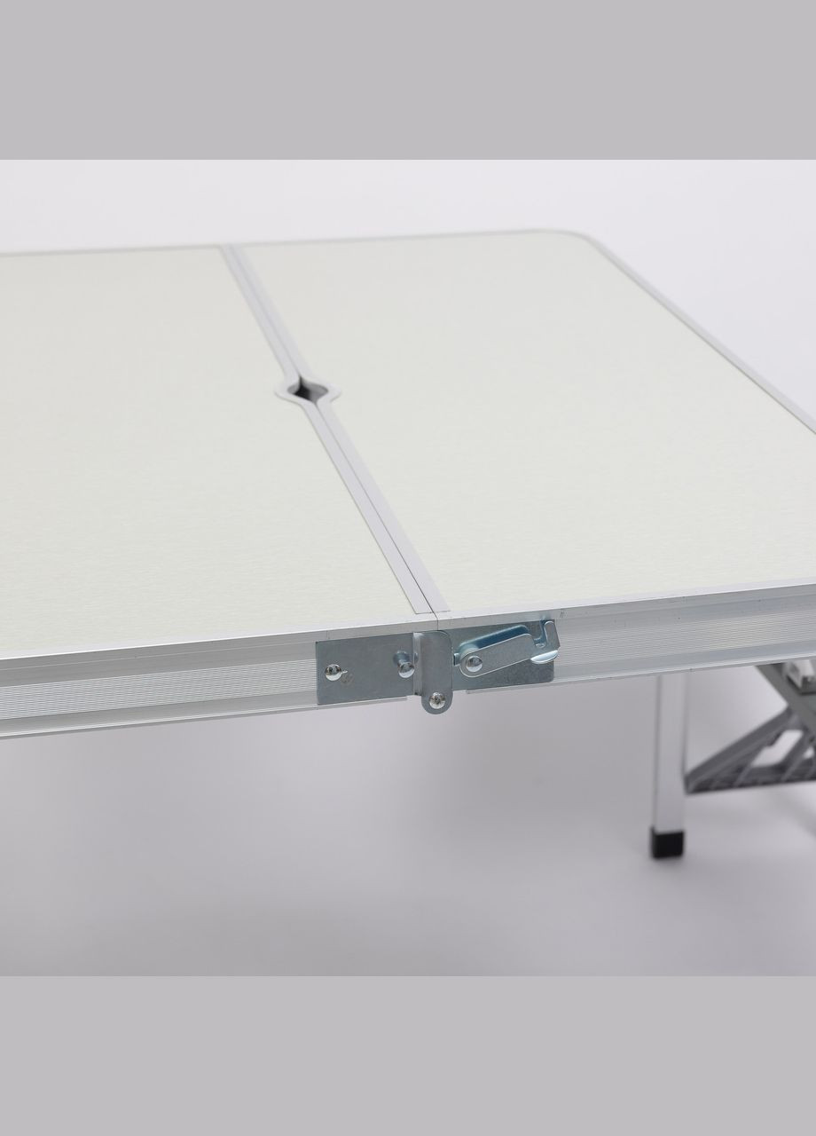 Складной алюминиевый стол трансформер + 4 стула для пикника в чемодане набор туристической складной мебели G03-2 LUGI (327368977)