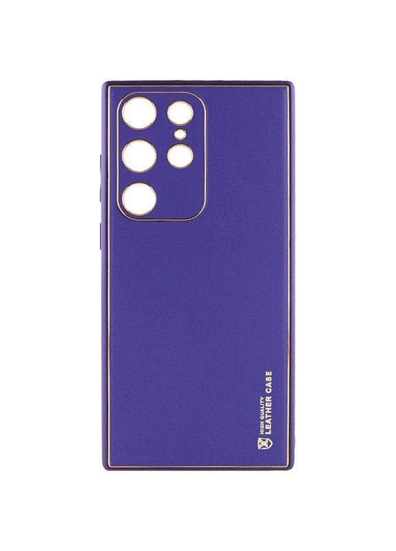 Чехол на Samsung Galaxy S23 Ultra / для самсунг галакси С23 ультра искусственная кожа Epik (356098190)