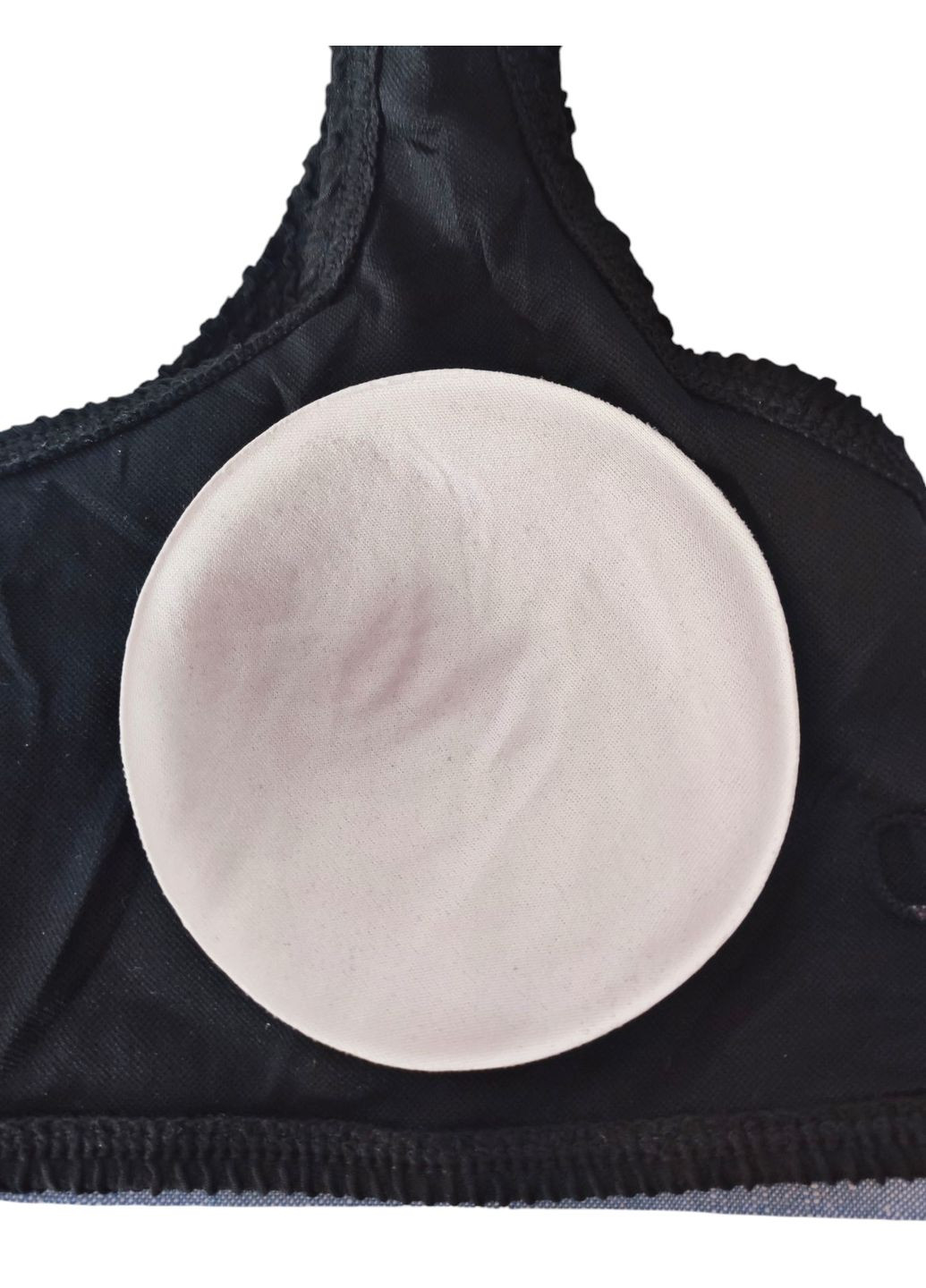 Чорний літній купальник (ліф-топ, плавки) No Brand