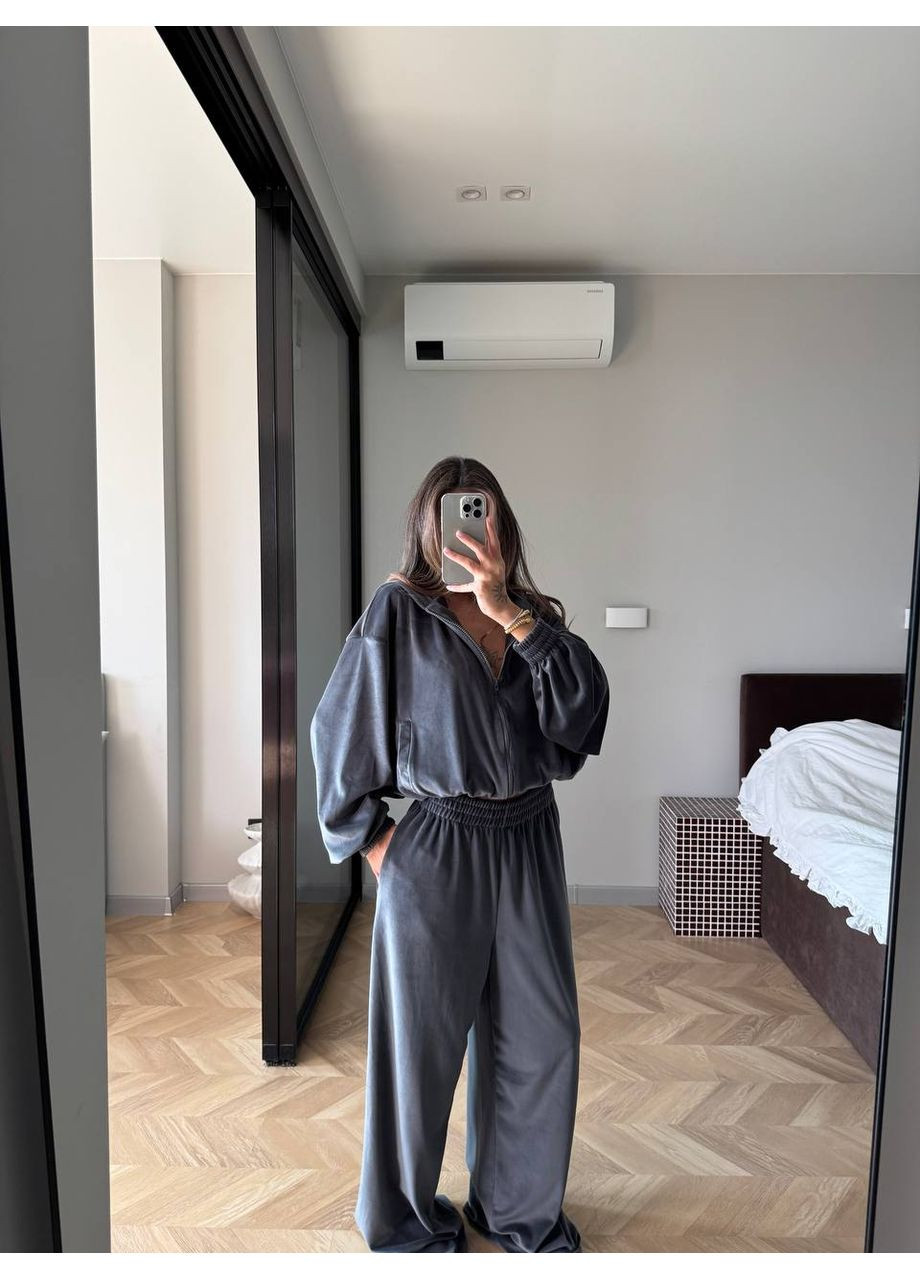 Жіночий велюровий спортивний костюм Asi.Store.ua (361269553)
