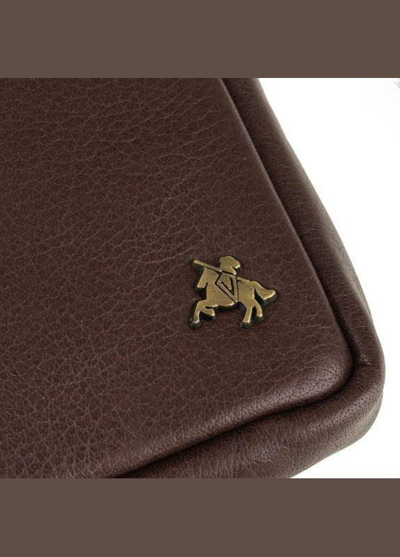 Мужская кожаная сумка Remi Brown (S10 BRN) Visconti (322523187)