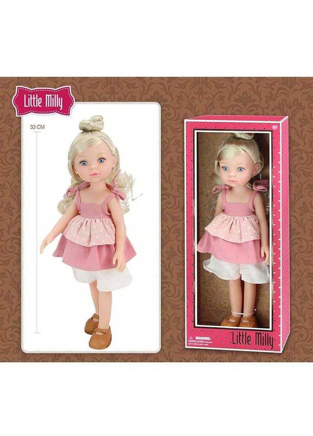 Лялька з аксесуарами Little Milly 33 см No Brand (292555856)