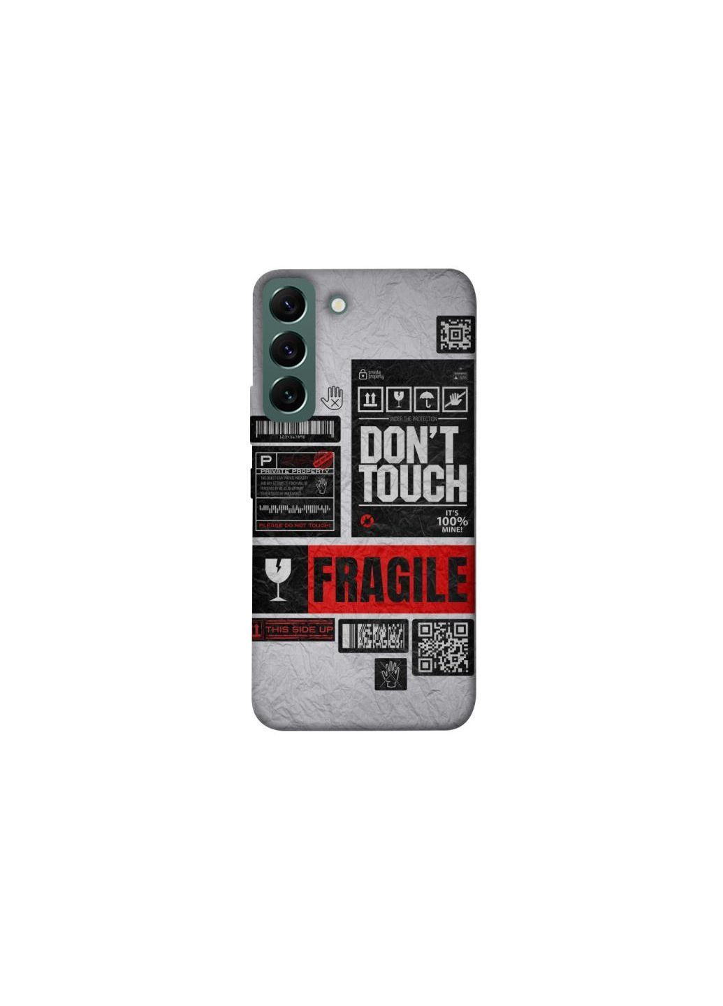 Чохол на Samsung Galaxy S22 Don't touch Frontalka (362034053)