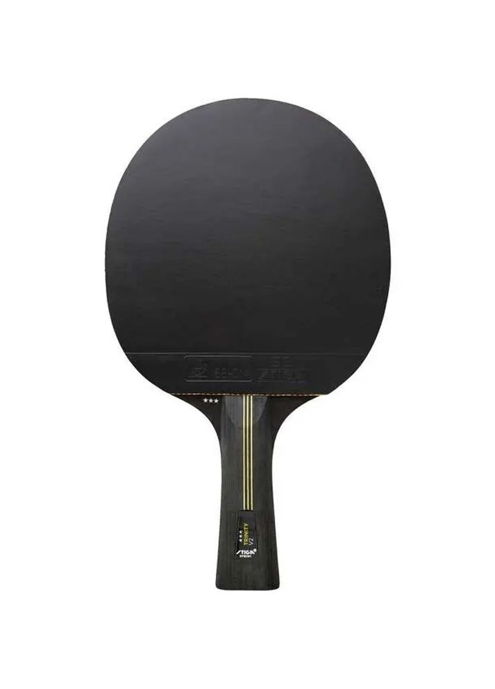 Ракетка для настольного тенниса Trinity 3 Star ver.2 FL Black (1213-1208-35) Stiga (352232381)