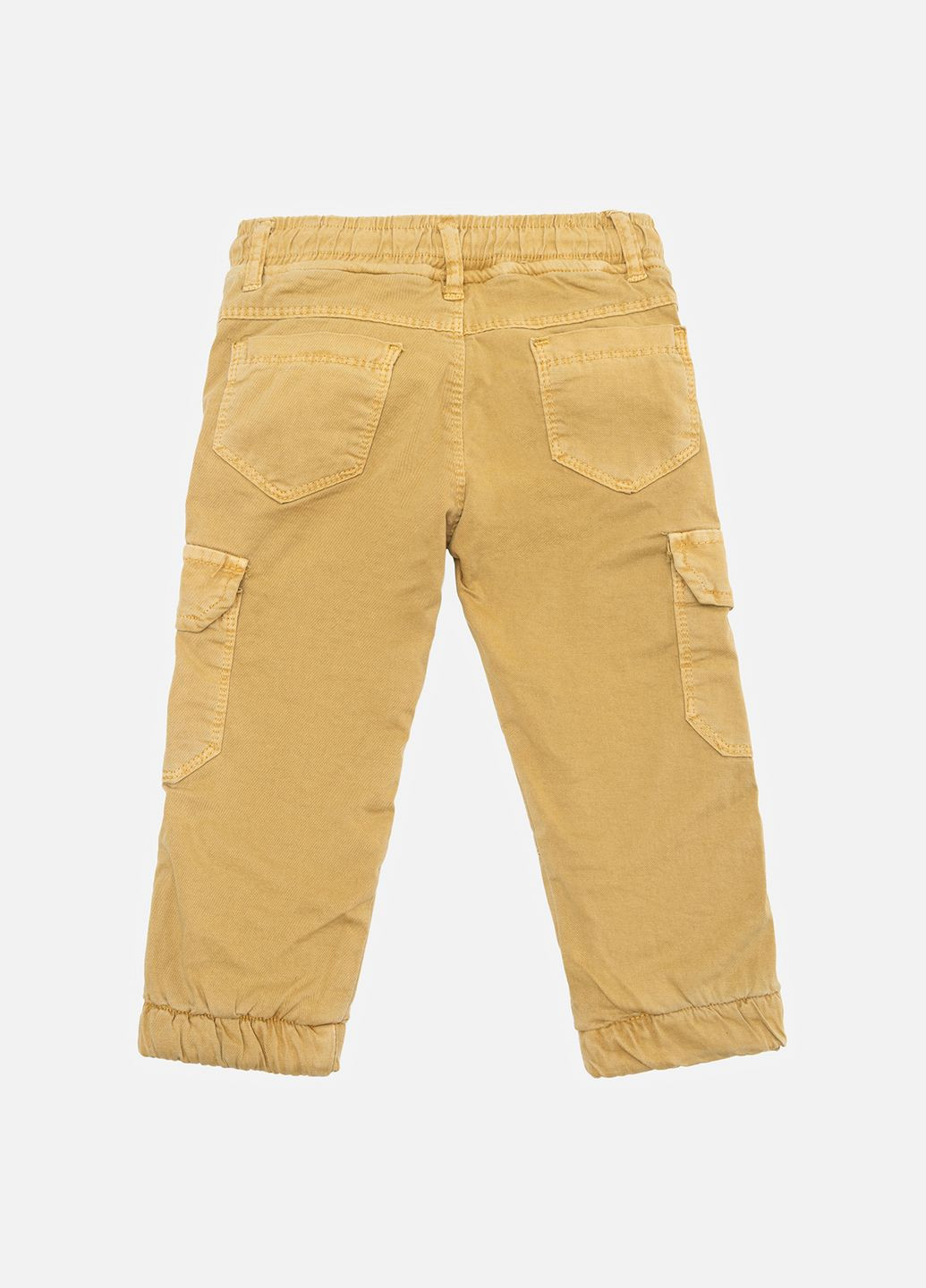 Джогери для хлопчика, карго колір гірчичний CB-00230434 Sercino (314910875)
