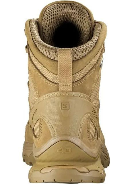 Черевики з Gore-Tex QUEST 4D GTX Forces 2 Coyote Salomon (316255329)