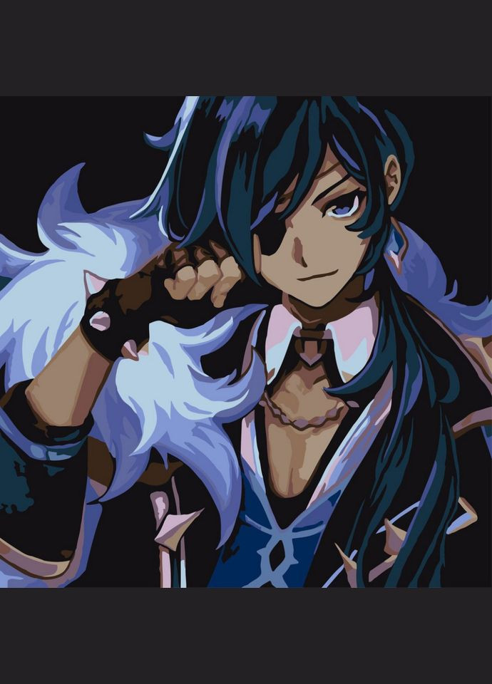 Картина по номерам "Кейа" AS2036 30х30 см No Brand (315756657)