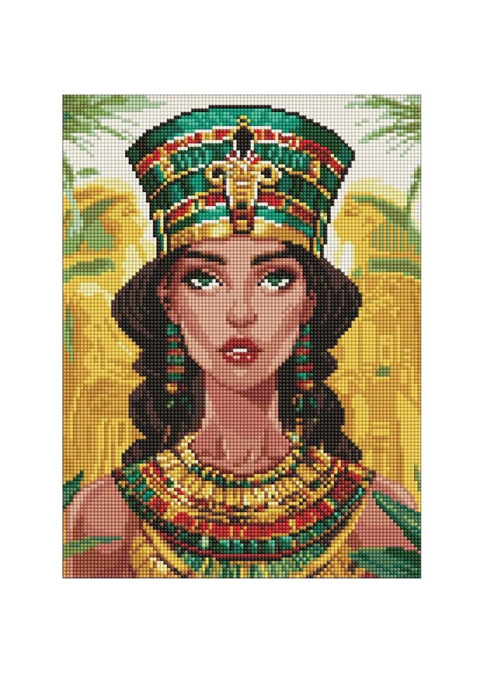 Алмазная мозаика "Египетская принцесса" AMO8065, No Brand (330605151)