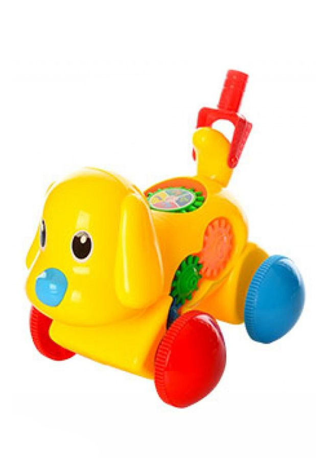 Каталка на палиці Собачка колір різнокольоровий ЦБ-00003380 No Brand (295353180)