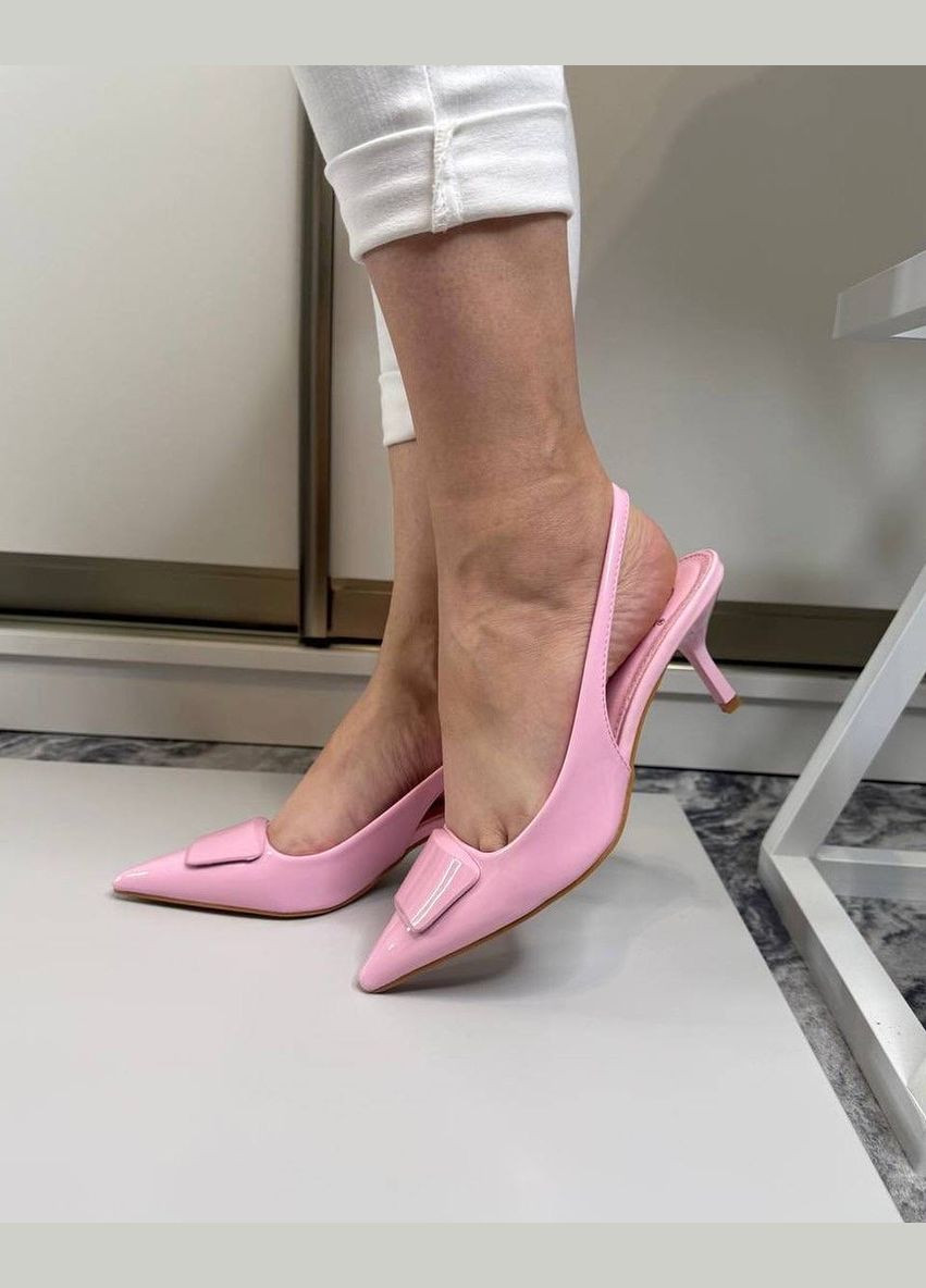 No Brand Элегантные женские туфли розово-лиловый з, — демисезон (336088387)