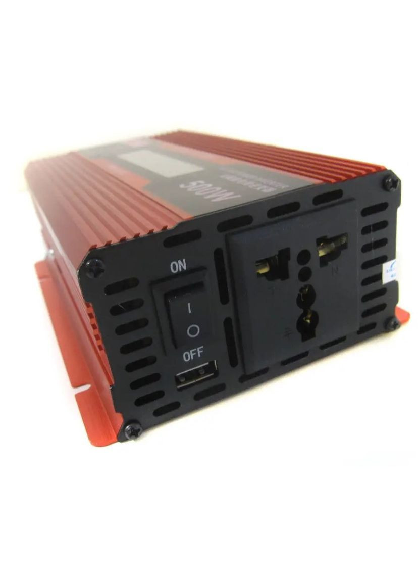 Преобразователь напряжения 12V–220V 500W автомобильный инвертор KC-500D с LCD экраном (2104618920) UKC (372466554)
