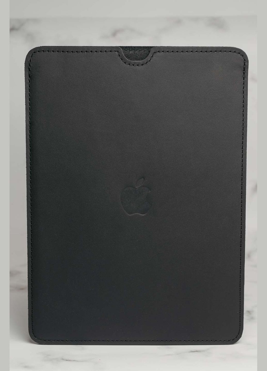 Кожаный чехол для MacBook FlatCase Черный Матовый 15.6 Skin and Skin (290850382)