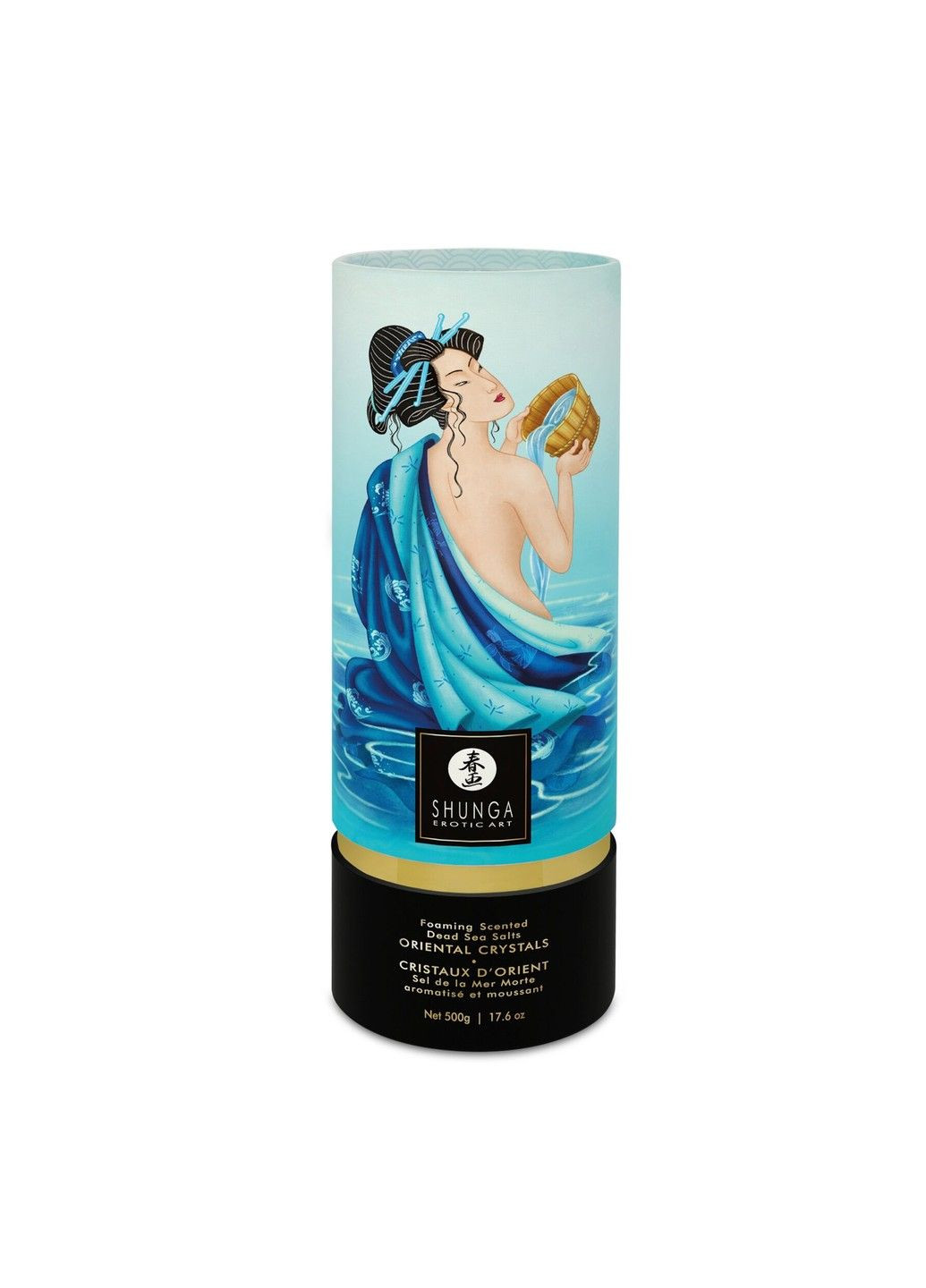 Сіль для ванни Ocean Temptations 500 г Shunga (317256425)