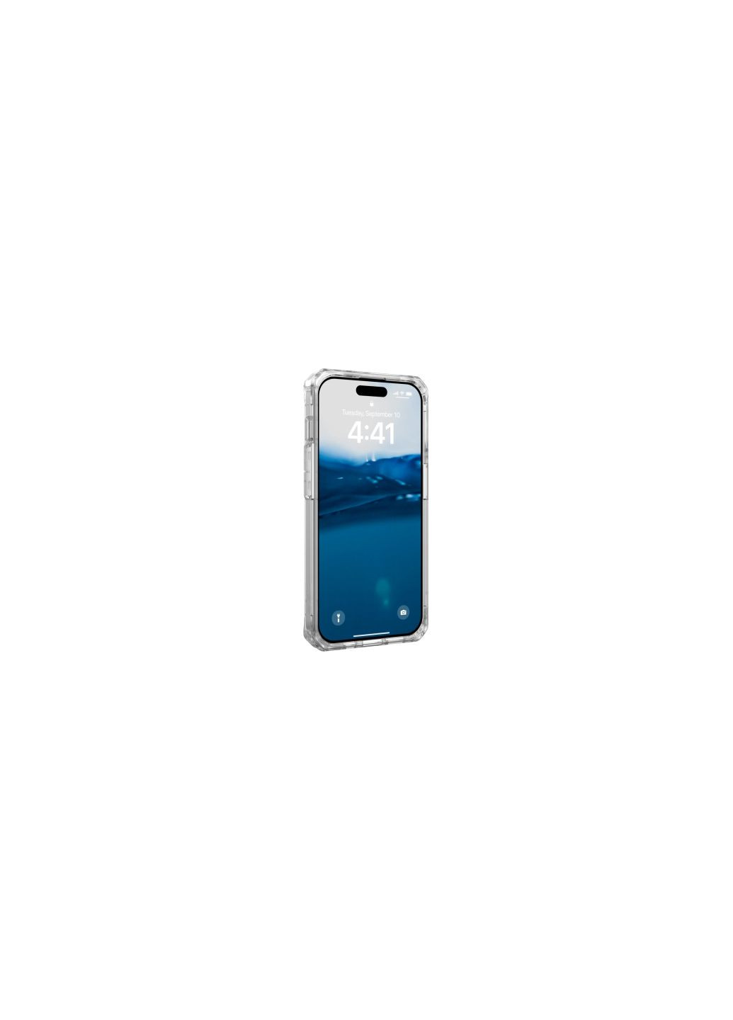 Чехол для мобильного телефона Apple iPhone 15 Pro Plyo, Ice (114285114343) UAG apple iphone 15 pro plyo, ice (275102311)
