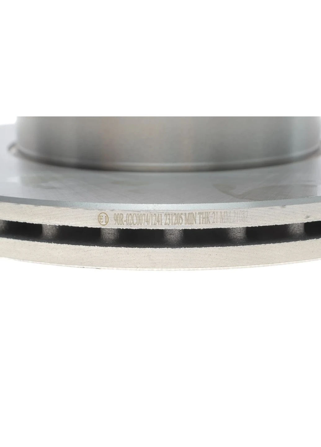 Диск гальмівний передній Skoda Octavia (13-)/VW Golf (13-)/Audi A3 (13-)/Seat Leon (13-) (66151595601) VIKA (339630592)