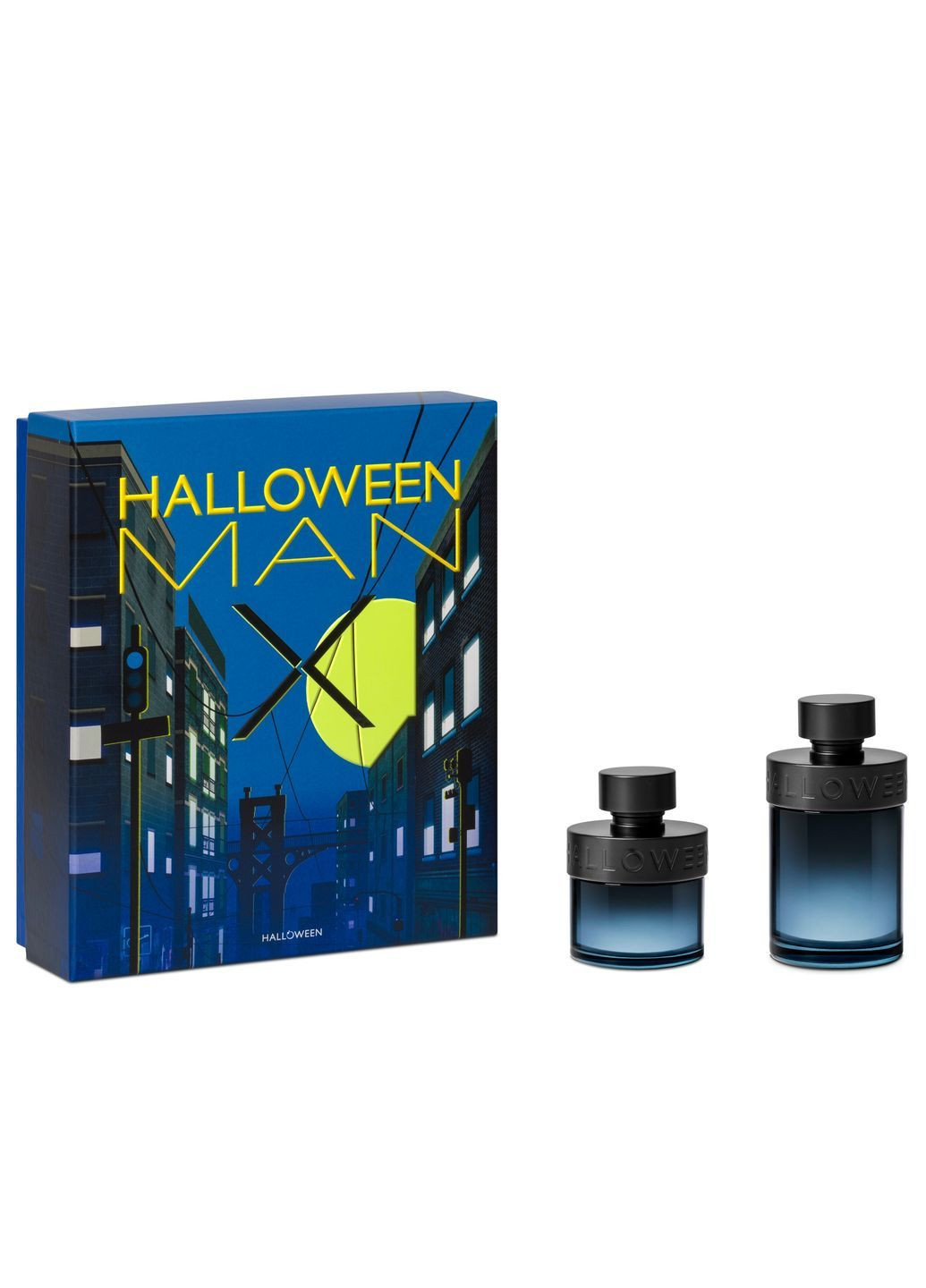 Подарунковий набір для чоловіків Man Х (8431754008363) Halloween (370065412)