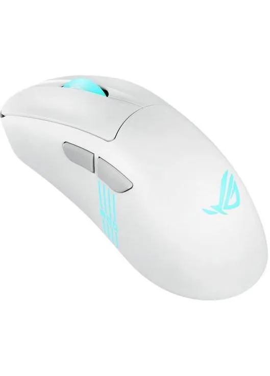 Мышка ROG Keris II Origin Wireless/Bluetooth/USB White (90MP04A0-BMUA10) Asus (390928836)