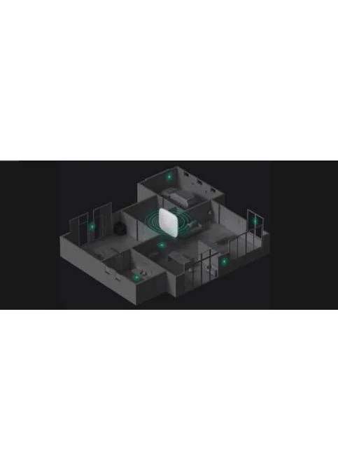 Централь Hub Plus, Black, GSM 3G / Ethernet / WiFi, до 150 пристроїв, до 99 користувачів, віддалене налаштування, 163х163х36 Ajax (395338639)