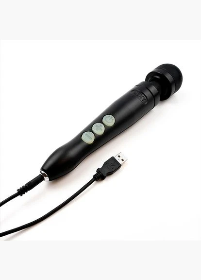 Массажер-микрофон Doxy Die Cast 3R Wand Vibrator - No Brand (303911275)