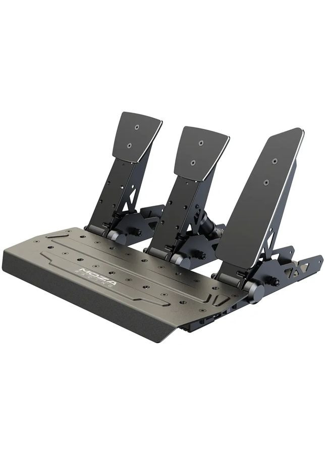 Комплект педалей SR-P, USB, тензодатчик 100кг, чорний MOZA (370617384)