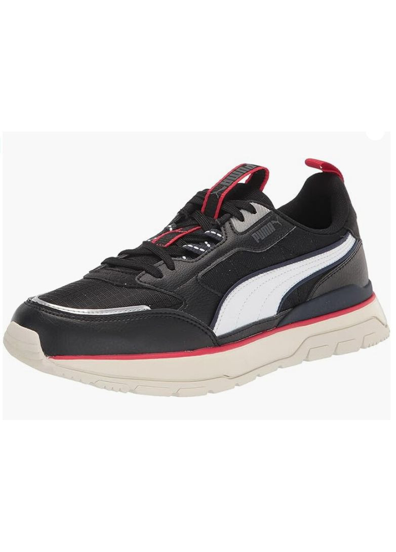 Черные демисезонные кроссовки мужские, размер 46 Puma