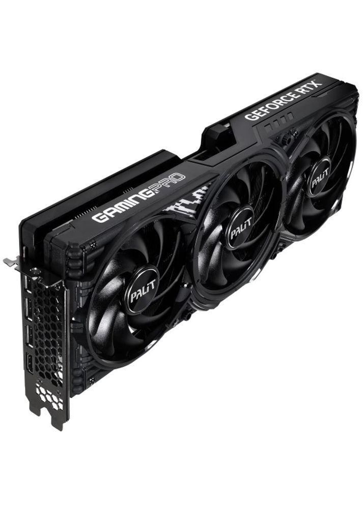 Відеокарта NVIDIA RTX5070Ti GAMINGPRO-S OC 16GB GDDR7 256bit (NE7507TS19T2-GB2031U) Palit (366827676)