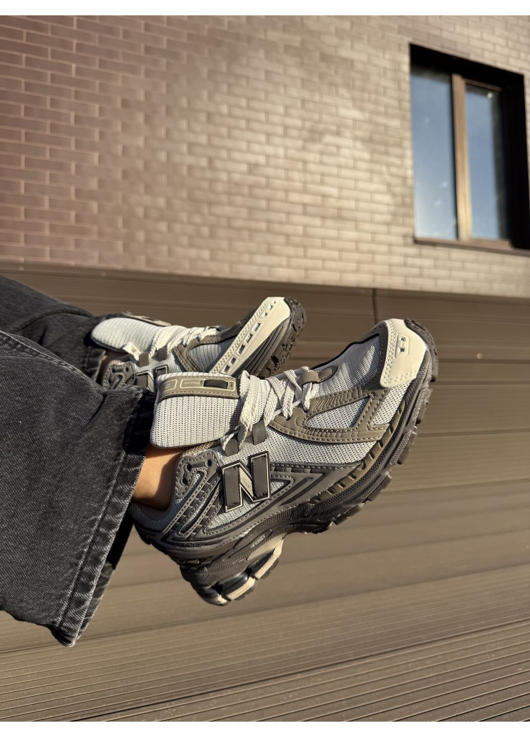 Цветные демисезонные кроссовки мужские new balance 1906r brown нью беланс 1906r No Brand