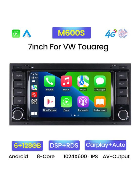 Штатная магнитола MS VW Touareg (2002-2010) 7' IPS CarPlay Mekede (352267048)