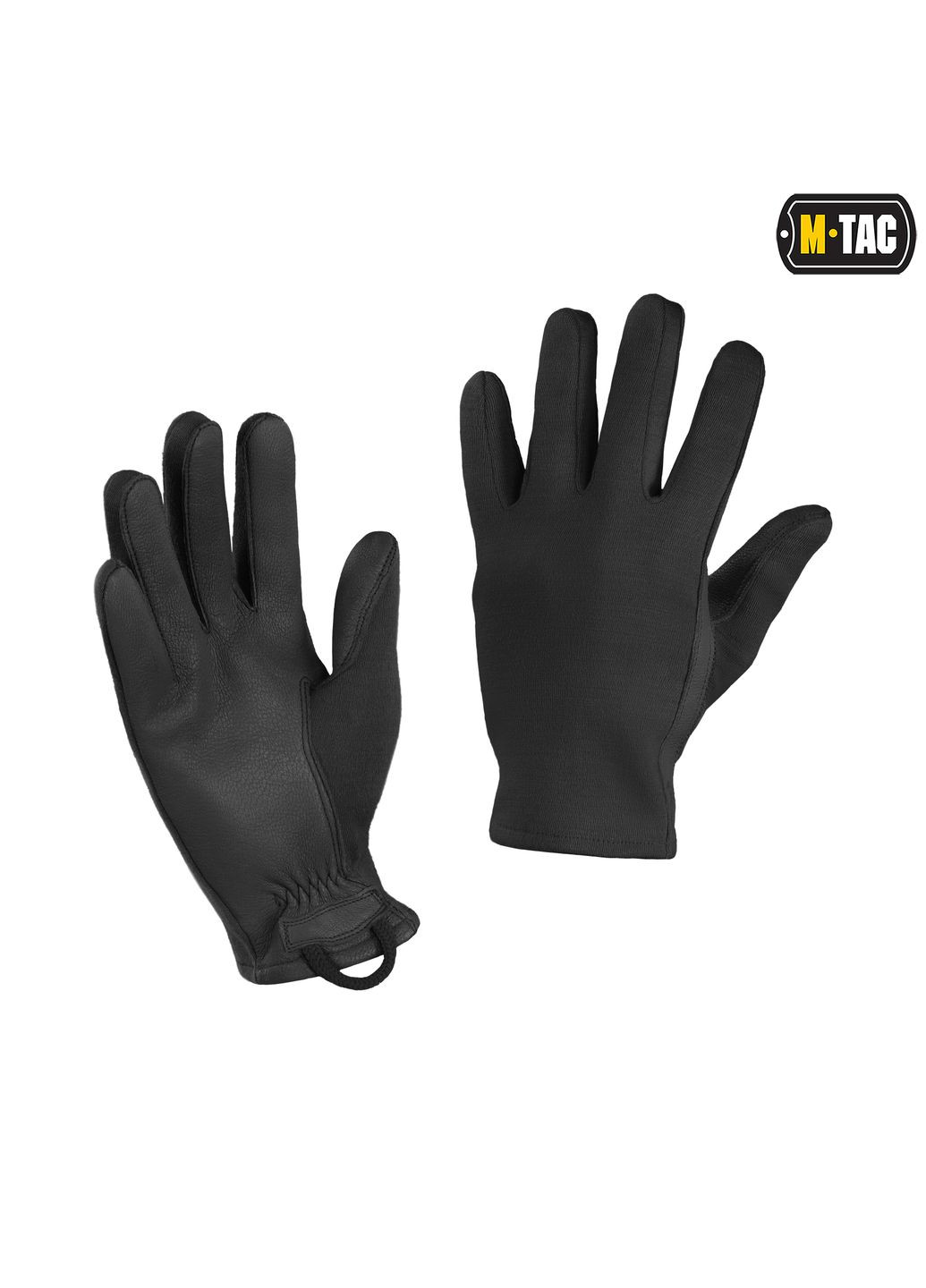 Рукавички Nomex Sport Leather Black (XL) M-TAC (303410781)