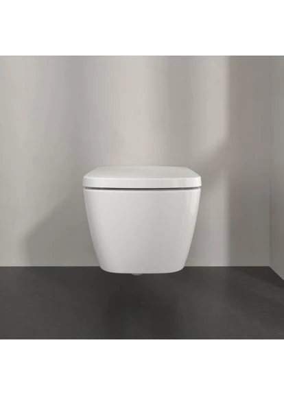 Підвісний унітаз SUBWAY 3.0, білий, прямокутна Villeroy & Boch (401879679)