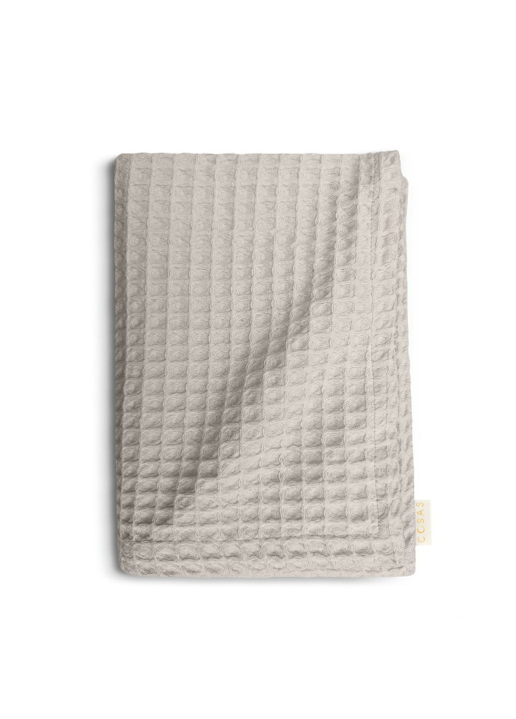 Вафельные полотенца Dusty Greek Waffle CS1 Шоколадно-песочный 2 шт Cosas комбинированный