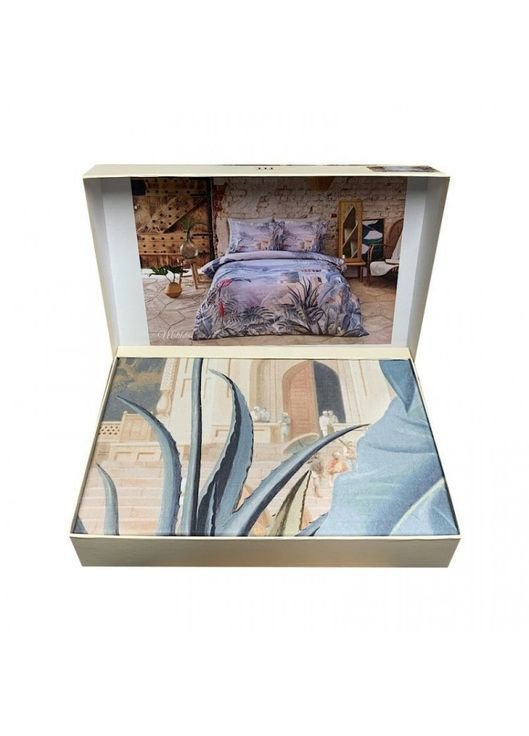 Постельное белье Matilda делюкс сатин евро Tivolyo Home (370567254)