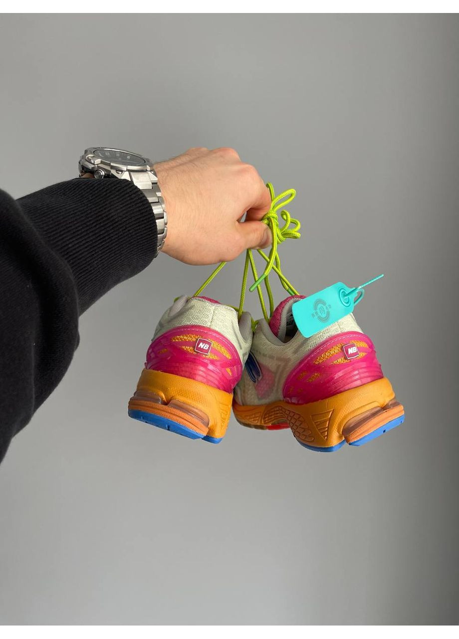 Кросівки жіночі і чоловічі New Balance 1906R Action Bronson Rosewater | Нью Беланс 1906R Екшен Бронсон світло-рожеві No Brand світло-рожеві демісезони (361019672)