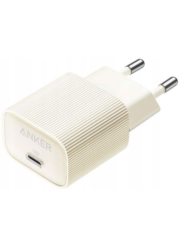 Мережевий зарядний пристрій PowerPort 511 Nano IV White, 30 W USB Type-C (A2337G21) Anker (336956605)