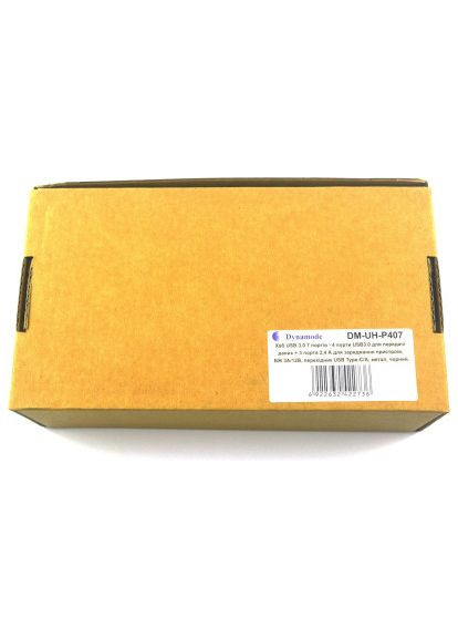 Концентратор 4*USB3.0 data ports + 3*2.4А charge with Power Adaptor metal (DM-UH-P407) ST-Lab 4*USB3.0 data ports + 3*2.4А charge with Power Ada (366650488)