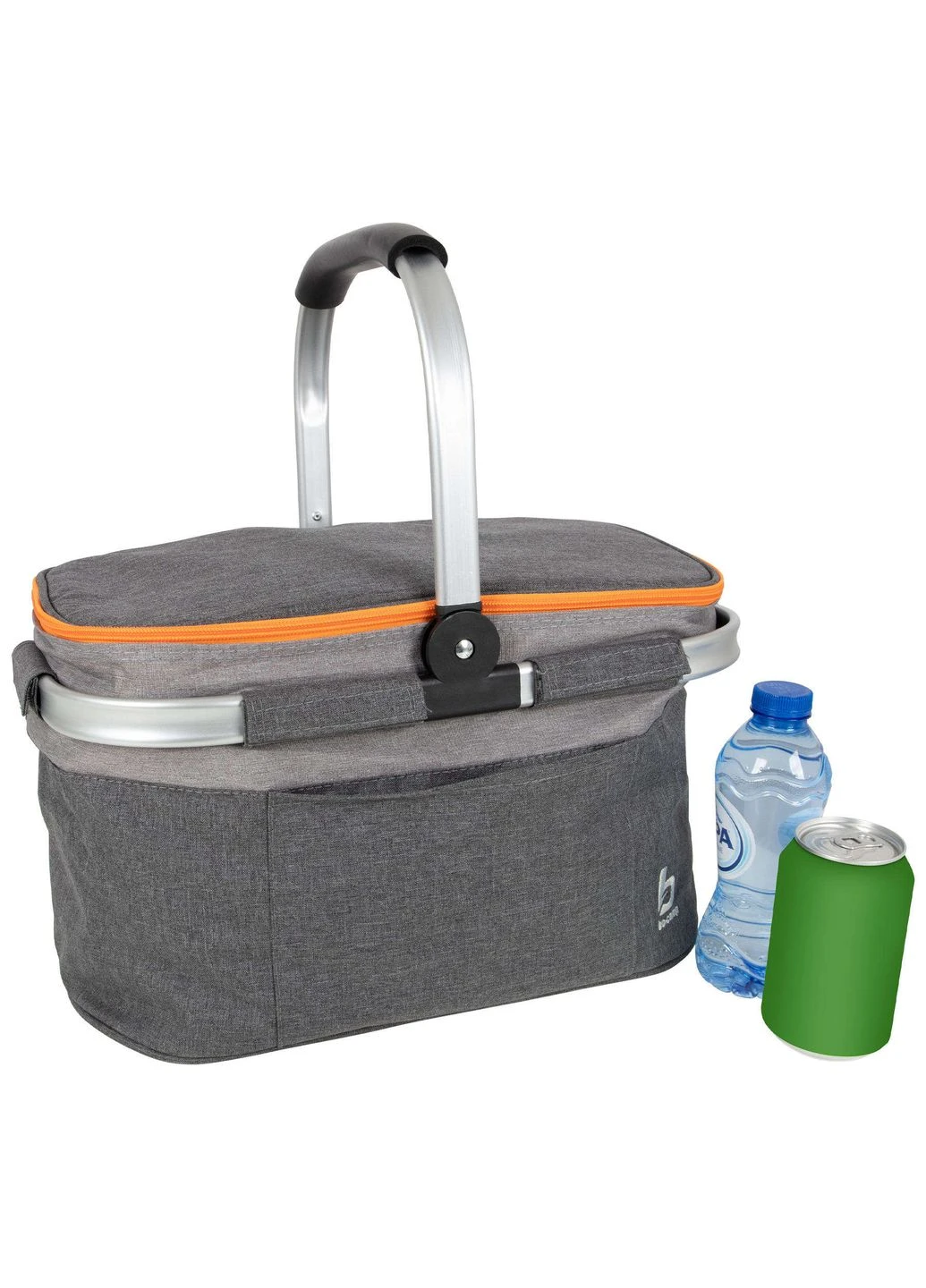 Оригинал! Термосумка Cooler Basket 20 Liters Grey (6702974) Bo-Camp (397579057)