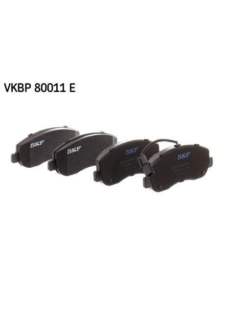 Колодки гальмівні дискові (комплект 4 шт) SKF (369318834)