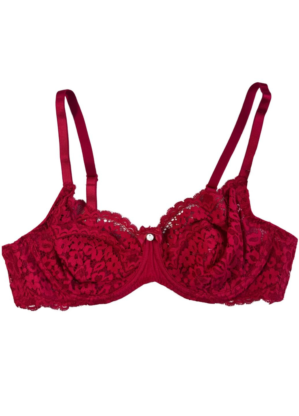 Червоний бюстгальтер Hunkemoller