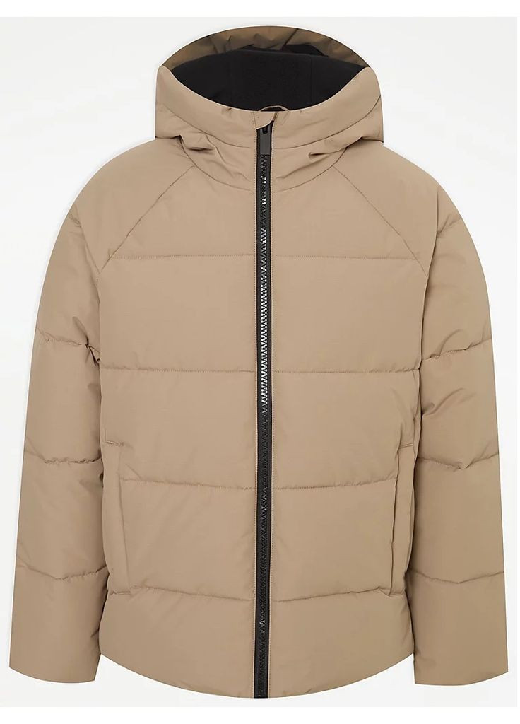 Бежева зимня куртка зимова бежева George