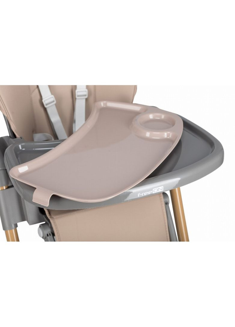 Стільчик для годування Kai, кавовий FreeOn (363044313)