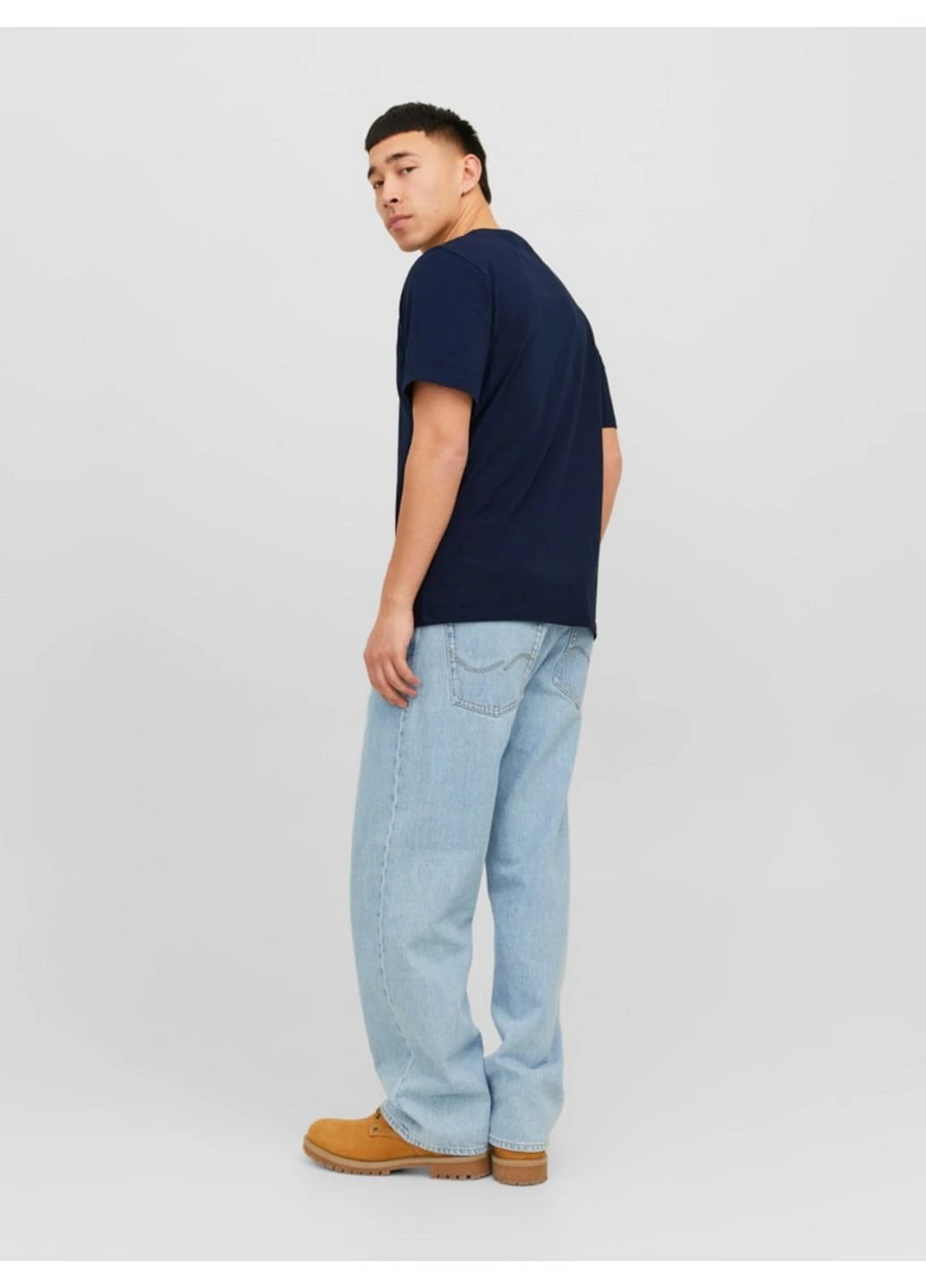 Темно-синя футболка 8743562 jnj425 Jack & Jones