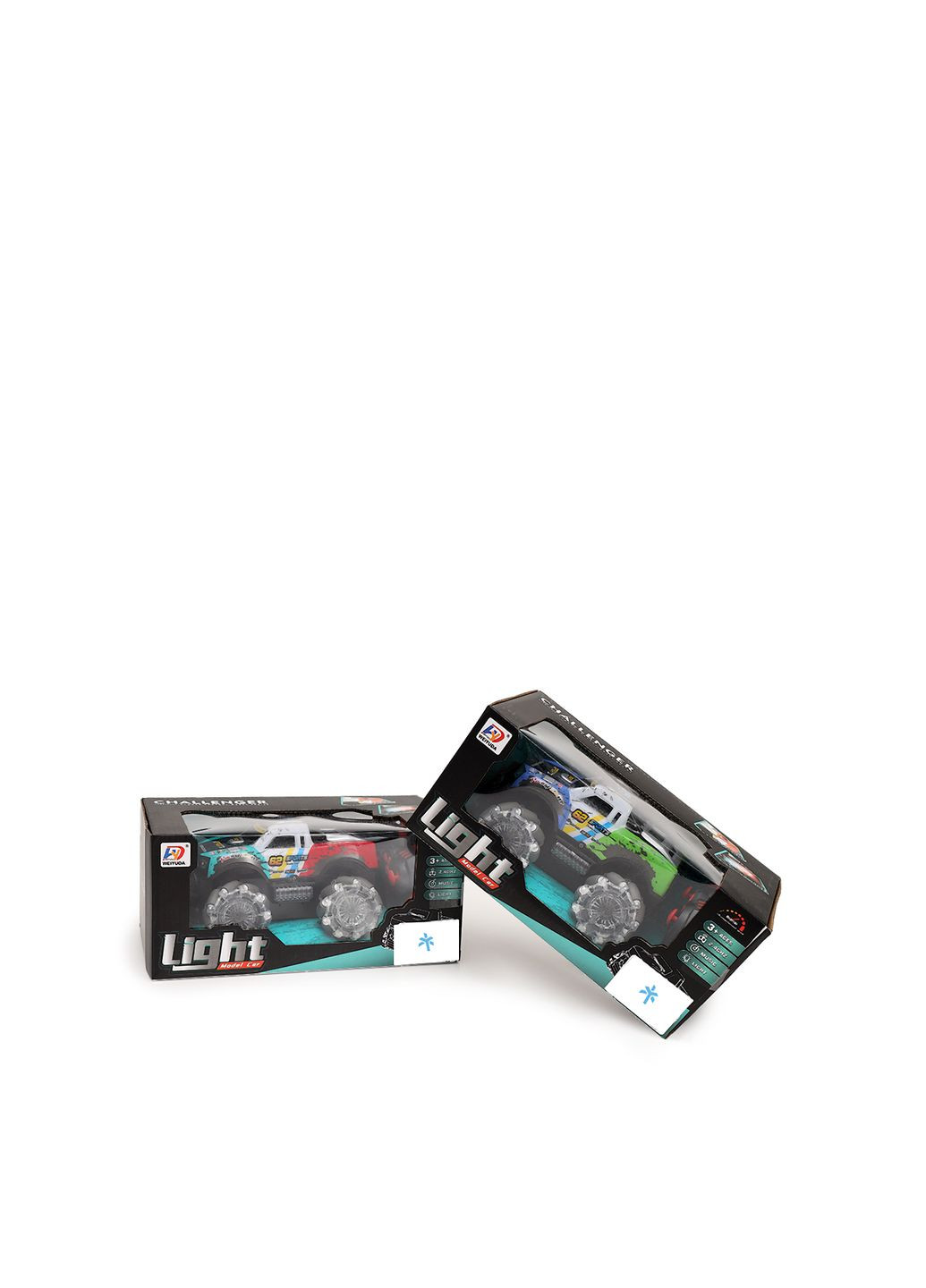 Машина на радіокеруванні колір різнокольоровий ЦБ-00278943 No Brand (333930305)