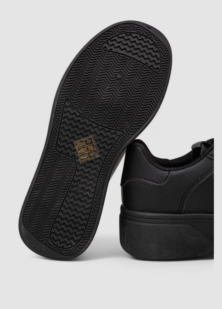 Чорні кеди жіночі Ager 248RQT05