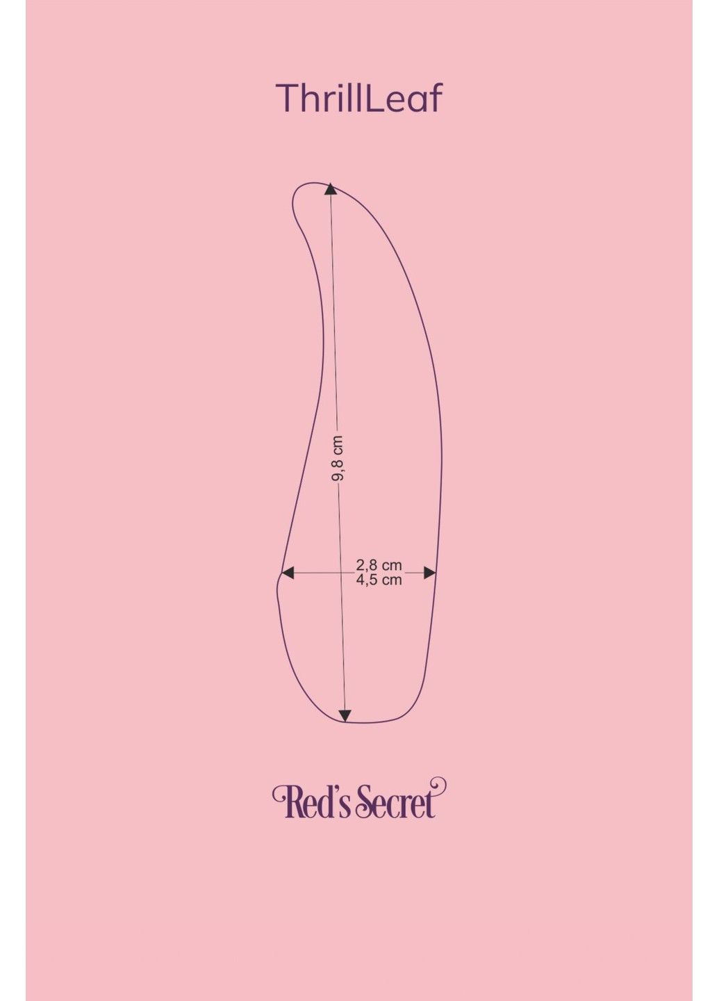 Вибратор-язычок ThrillLeaf blue FairyGasm (302297946)