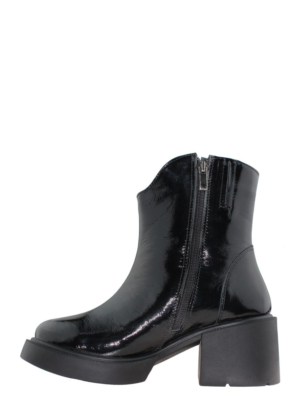 Осенние ботинки aд22-11 черный Alvista