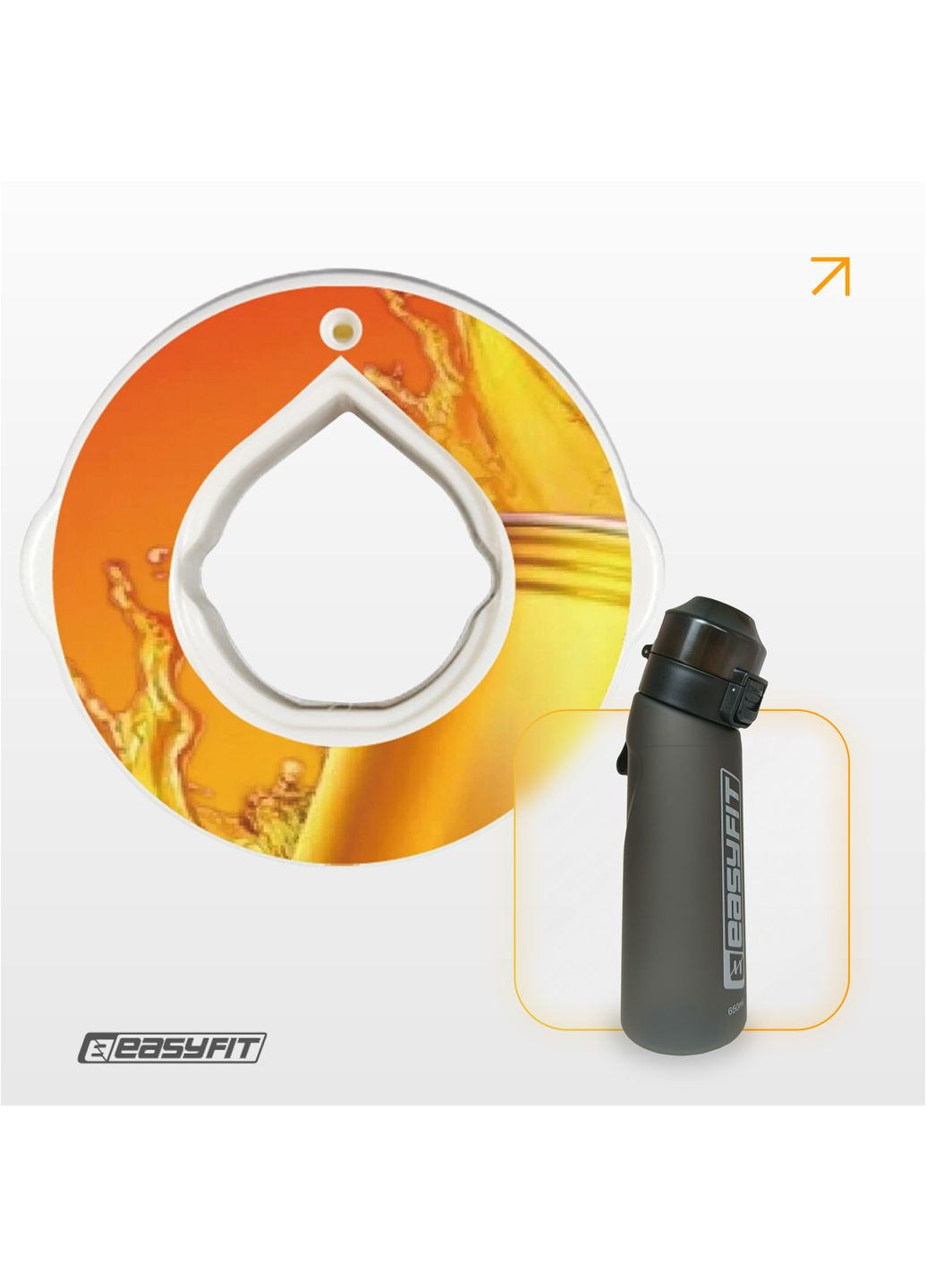 Капсула “Энергетик” для бутылки Air Up (A-034796) EasyFit (365813379)