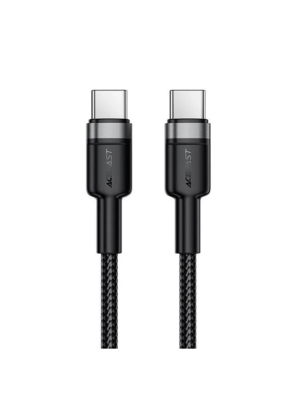 Кабель USB-C to USB-C aluminum alloy charging data cable C22-03 |1.2m, 60W/3A| Acefast (388777239)
